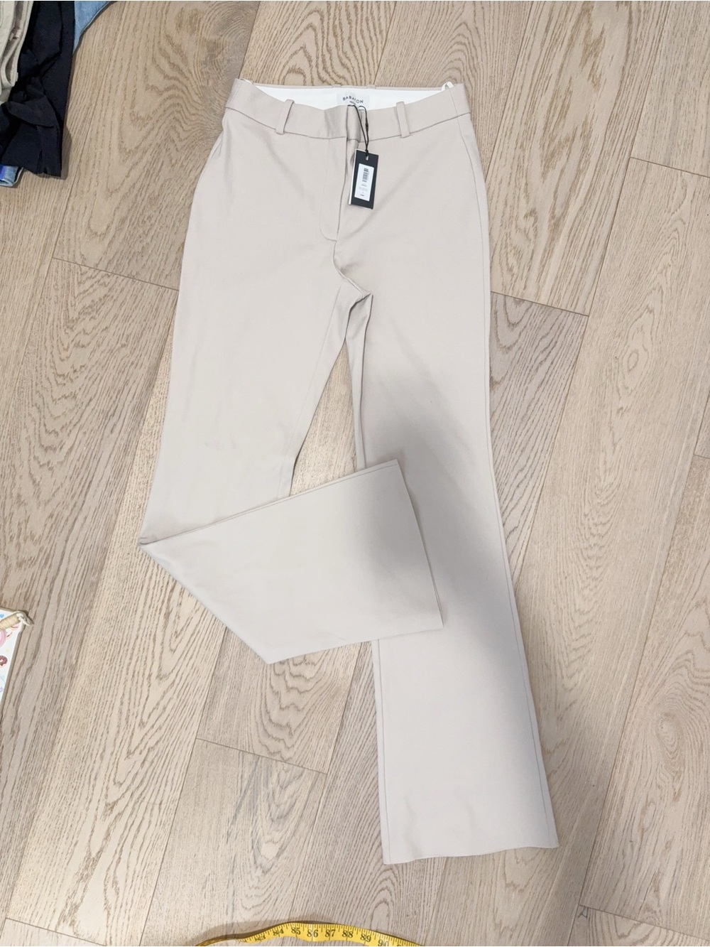 NWT 124002 Aritzia Babaton lineage marcona beige 4